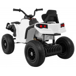 Elektrická štvorkolka ATV - biela